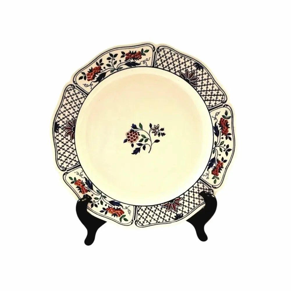 Antique Vintage Wedgwood Cheadle Luncheon Plate 9